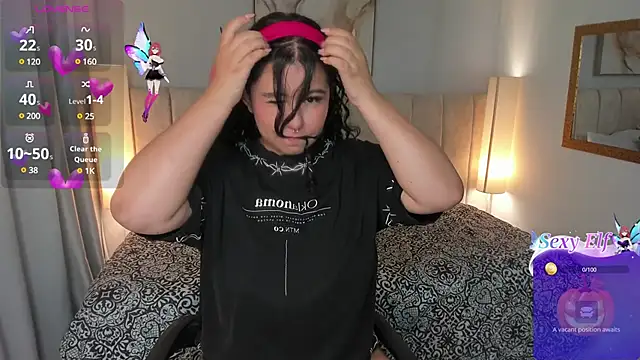 Atenea cuteee online show from December 27, 2:14 am