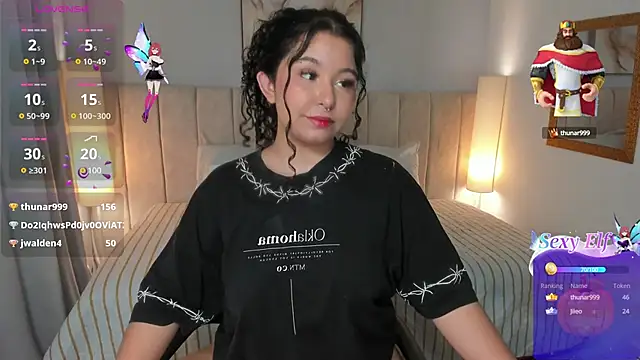 Atenea cuteee online show from January 8, 5:59 am