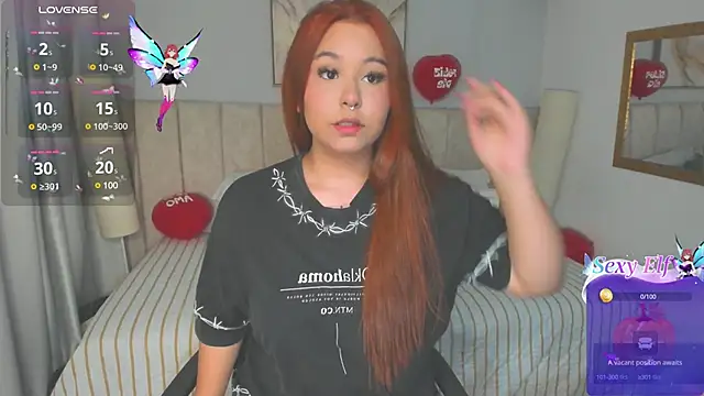 Atenea cuteee online show from February 18, 2:16 am