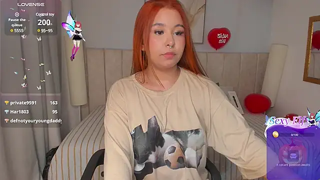 Atenea cuteee online show from February 18, 5:20 am