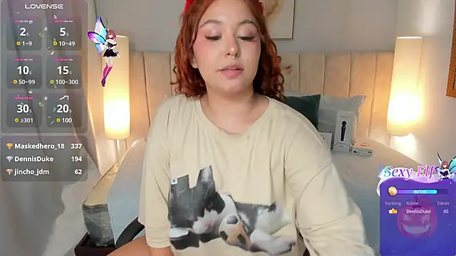 Atenea cuteee online show from March 8, 5:28 am