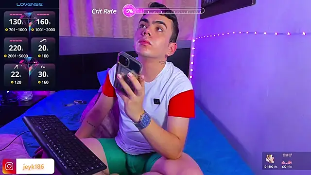 Jey keler1 online show from March 10, 1:12 am