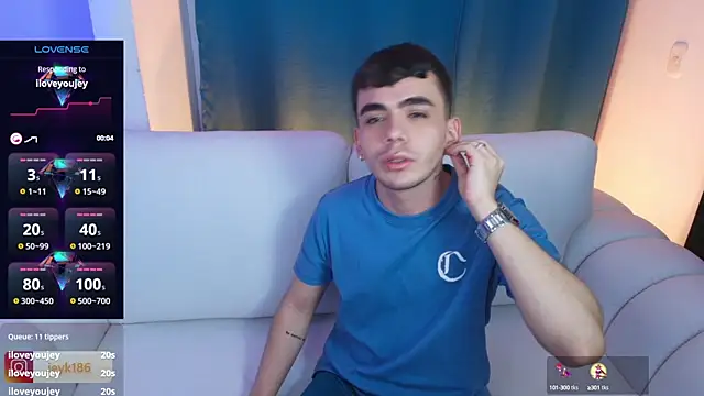 Jey keler1 online show from October 13, 8:20 pm