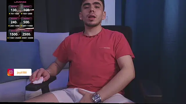 Jey keler1 online show from February 23, 1:25 am