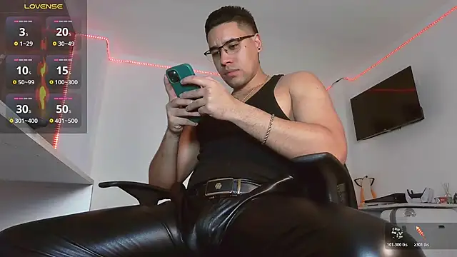 Thonydupont online show from December 15, 9:52 pm