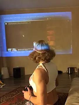 Snapshot of BigAssKi chatting on January 11, 2:20 am BigAssKi online show from January 11, 2:20 am