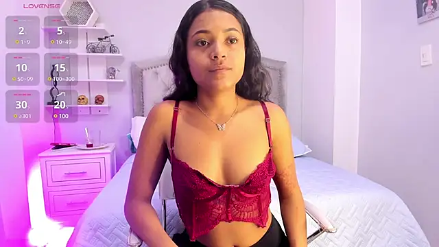 AriianaGrey online show from December 10, 1:00 am