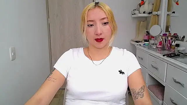 Snapshot of Barbie_girl_69 chatting on March 9, 7:29 pm Barbie girl 69 online show from March 9, 7:29 pm