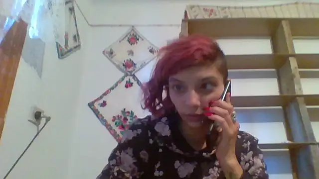 Snapshot of CryssuMiles chatting on September 22, 10:50 am CryssuMiles online show from September 22, 10:50 am