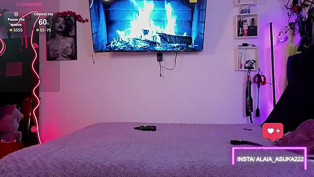 Alaia Asuka online show from October 31, 12:22 am