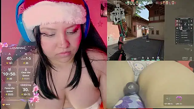 crystal7u7 online show from December 18, 6:21 am