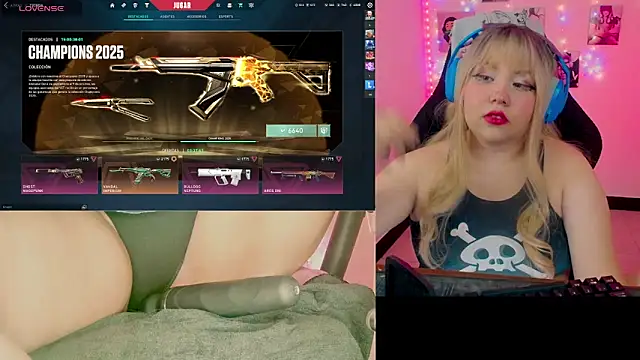 crystal7u7 online show from September 24, 8:23 pm