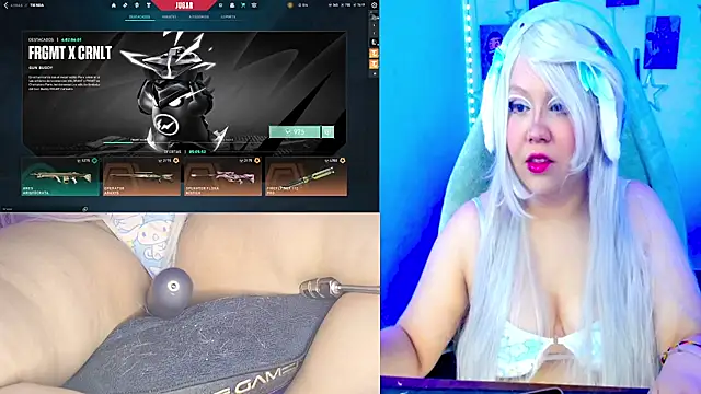 crystal7u7 online show from October 12, 6:51 pm