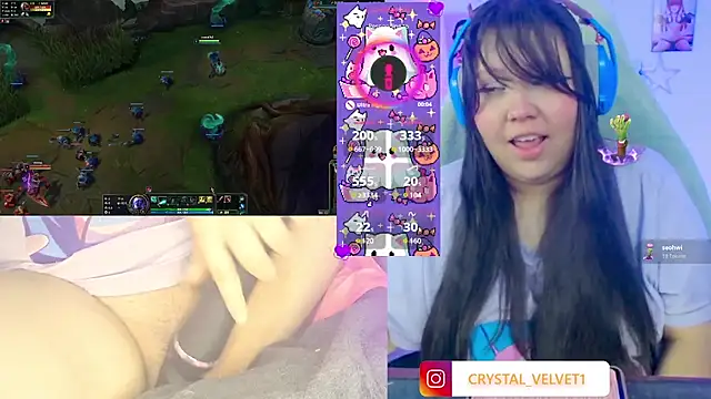 crystal7u7 online show from November 4, 8:08 pm