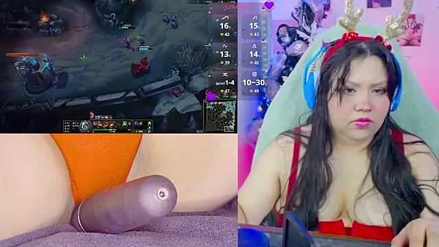 crystal7u7 online show from December 1, 8:25 pm