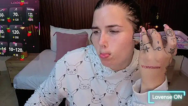 Aabby lee online show from January 18, 7:39 pm