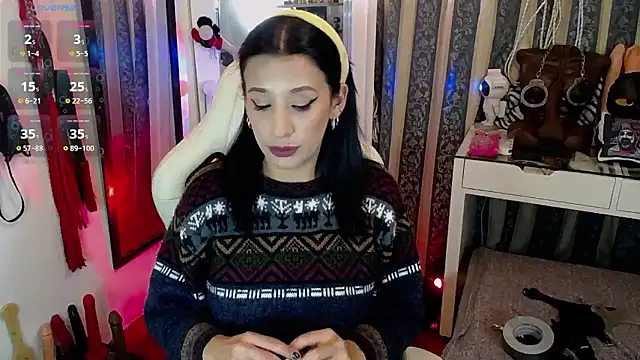 Ariadna Carters1 online show from December 8, 1:35 am