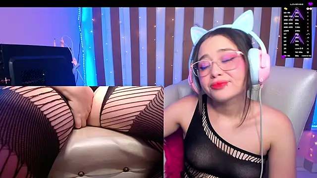 Snapshot of Ashley_sa chatting on December 6, 10:41 pm Ashley sa online show from December 6, 10:41 pm