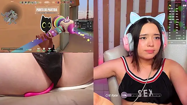 Snapshot of Ashley_sa chatting on March 11, 11:59 pm Ashley sa online show from March 11, 11:59 pm