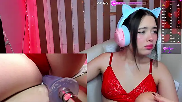 Snapshot of Ashley_sa chatting on March 14, 9:21 pm Ashley sa online show from March 14, 9:21 pm