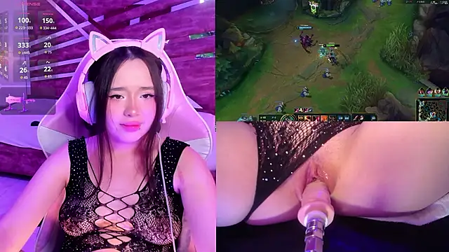 Ashley sa online show from March 10, 9:20 pm