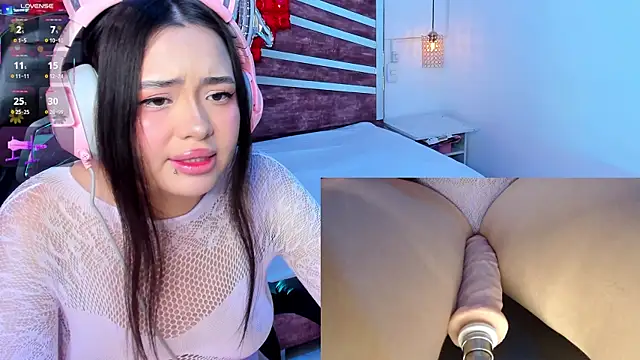 Ashley sa online show from March 31, 9:26 pm