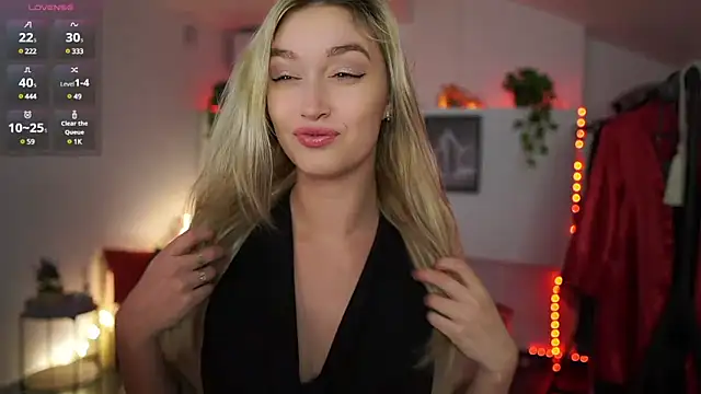 Alexis   Texas online show from January 29, 7:53 pm