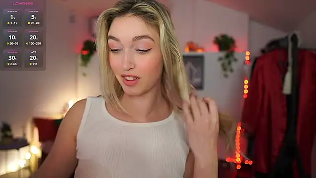 Alexis   Texas online show from February 1, 5:16 pm