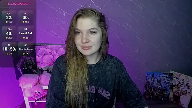 lily williamss online show from May 18, 1:02 am