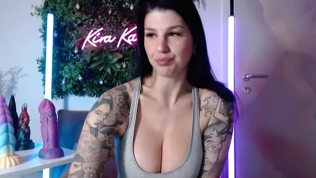 KiraKane1 online show from October 8, 4:54 am