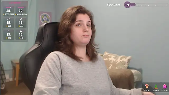 Snapshot of TreeJeanne chatting on December 12, 3:48 pm TreeJeanne online show from December 12, 3:48 pm