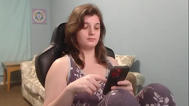Snapshot of TreeJeanne chatting on January 7, 2:10 am TreeJeanne online show from January 7, 2:10 am