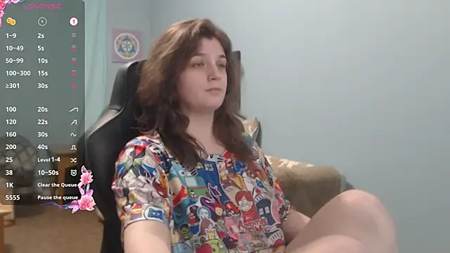 Snapshot of TreeJeanne chatting on March 18, 1:32 am TreeJeanne online show from March 18, 1:32 am