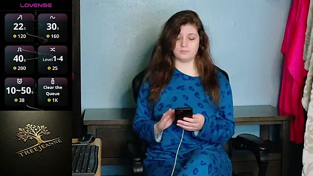 TreeJeanne online show from March 14, 1:12 am