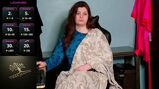 TreeJeanne online show from March 17, 5:11 am