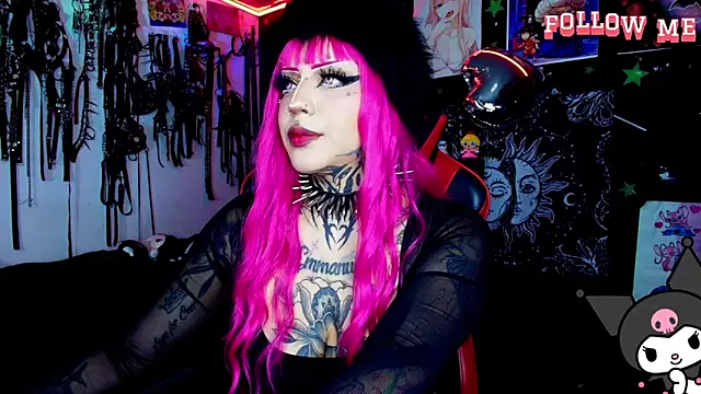 jannaink  online show from December 17, 9:54 pm