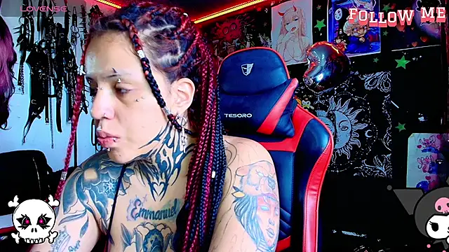 jannaink  online show from February 7, 1:15 pm