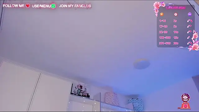 Snapshot of Domina_Deivis chatting on January 20, 6:10 am Domina Deivis online show from January 20, 6:10 am