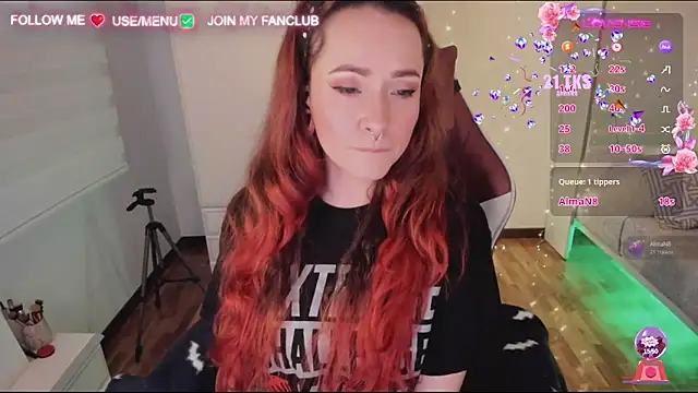 Snapshot of Domina_Deivis chatting on January 23, 9:08 am Domina Deivis online show from January 23, 9:08 am