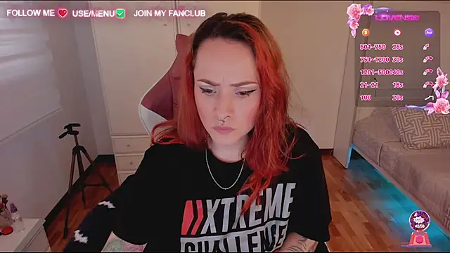 Snapshot of Domina_Deivis chatting on January 25, 11:34 am Domina Deivis online show from January 25, 11:34 am