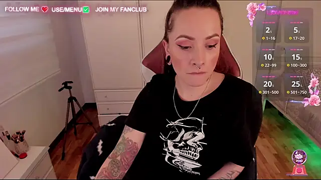 Snapshot of Domina_Deivis chatting on January 27, 12:16 pm Domina Deivis online show from January 27, 12:16 pm