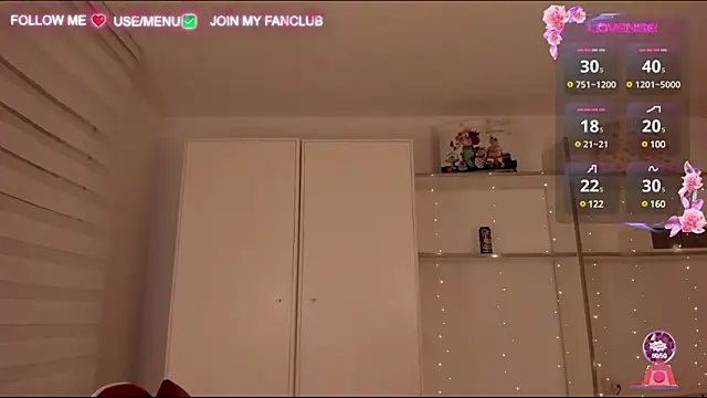 Snapshot of Domina_Deivis chatting on January 30, 6:24 am Domina Deivis online show from January 30, 6:24 am