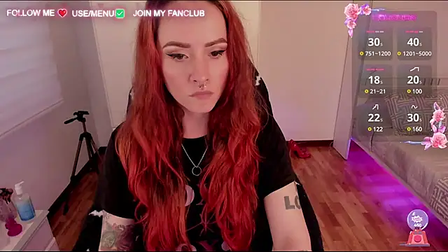 Snapshot of Domina_Deivis chatting on February 2, 11:40 am Domina Deivis online show from February 2, 11:40 am