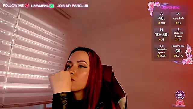 Snapshot of Domina_Deivis chatting on February 14, 12:03 pm Domina Deivis online show from February 14, 12:03 pm