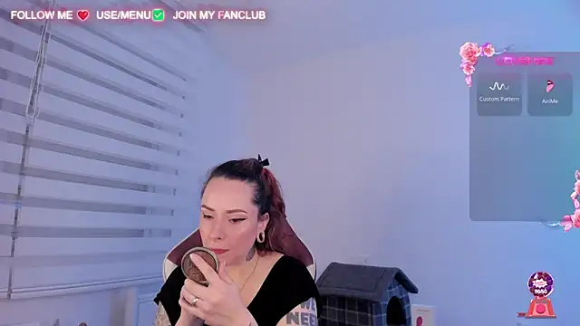 Snapshot of Domina_Deivis chatting on March 5, 6:33 am Domina Deivis online show from March 5, 6:33 am