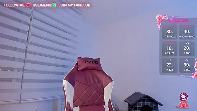 Snapshot of Domina_Deivis chatting on March 6, 6:52 am Domina Deivis online show from March 6, 6:52 am