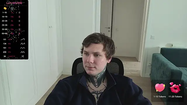 Lechery boy online show from April 1, 9:21 am