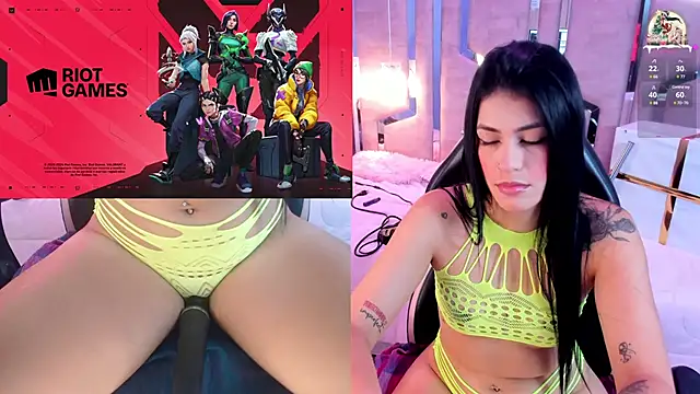 ValentinaGames online show from December 22, 4:50 am