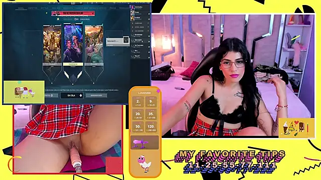 ValentinaGames online show from January 5, 6:56 am