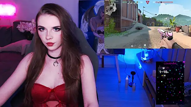 AmyBoop online show from March 13, 7:31 pm